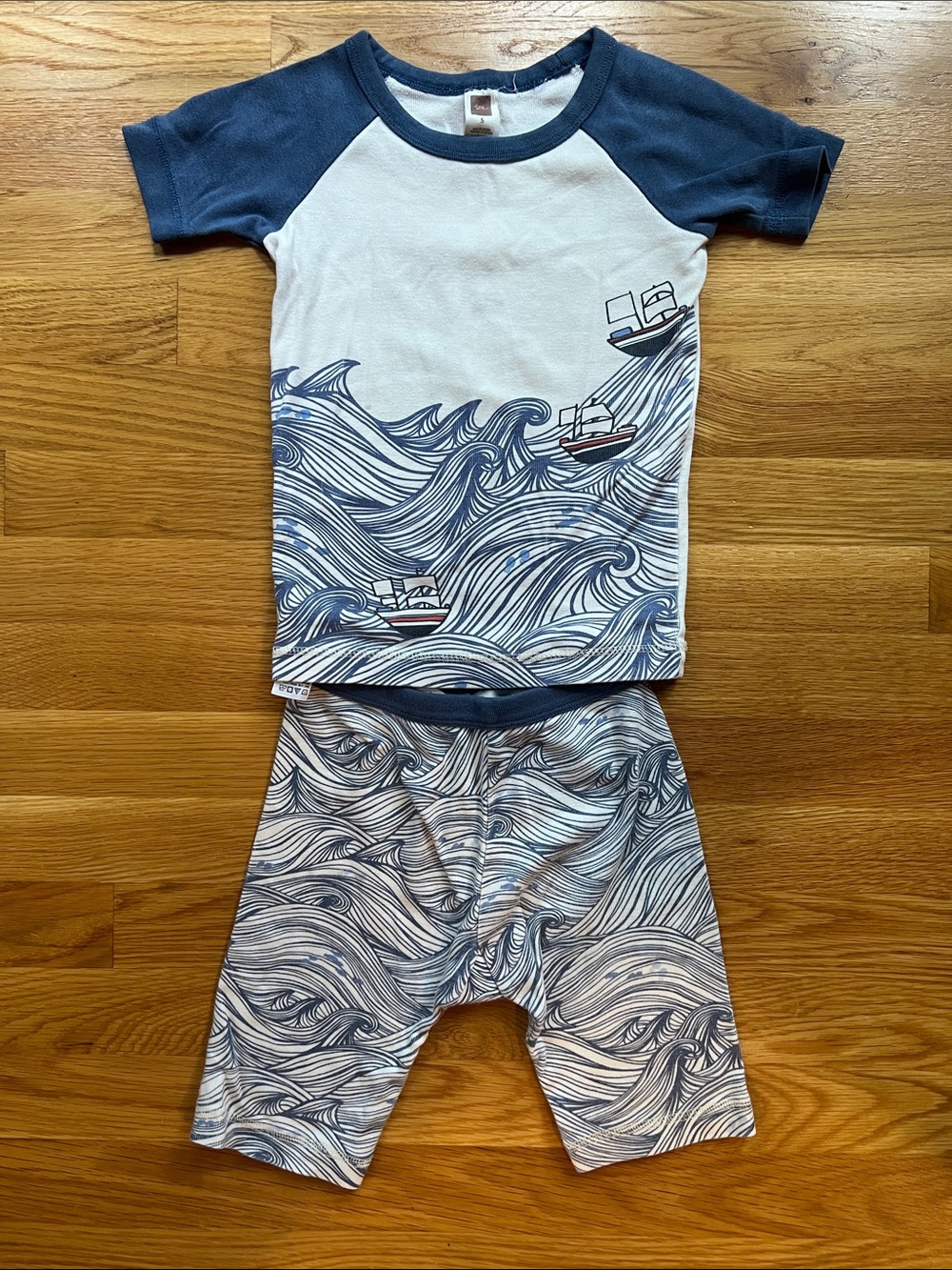 Tea Collection Ocean Wave Pajamas